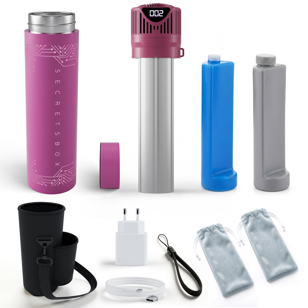 [color:pink] PORT Mini pink