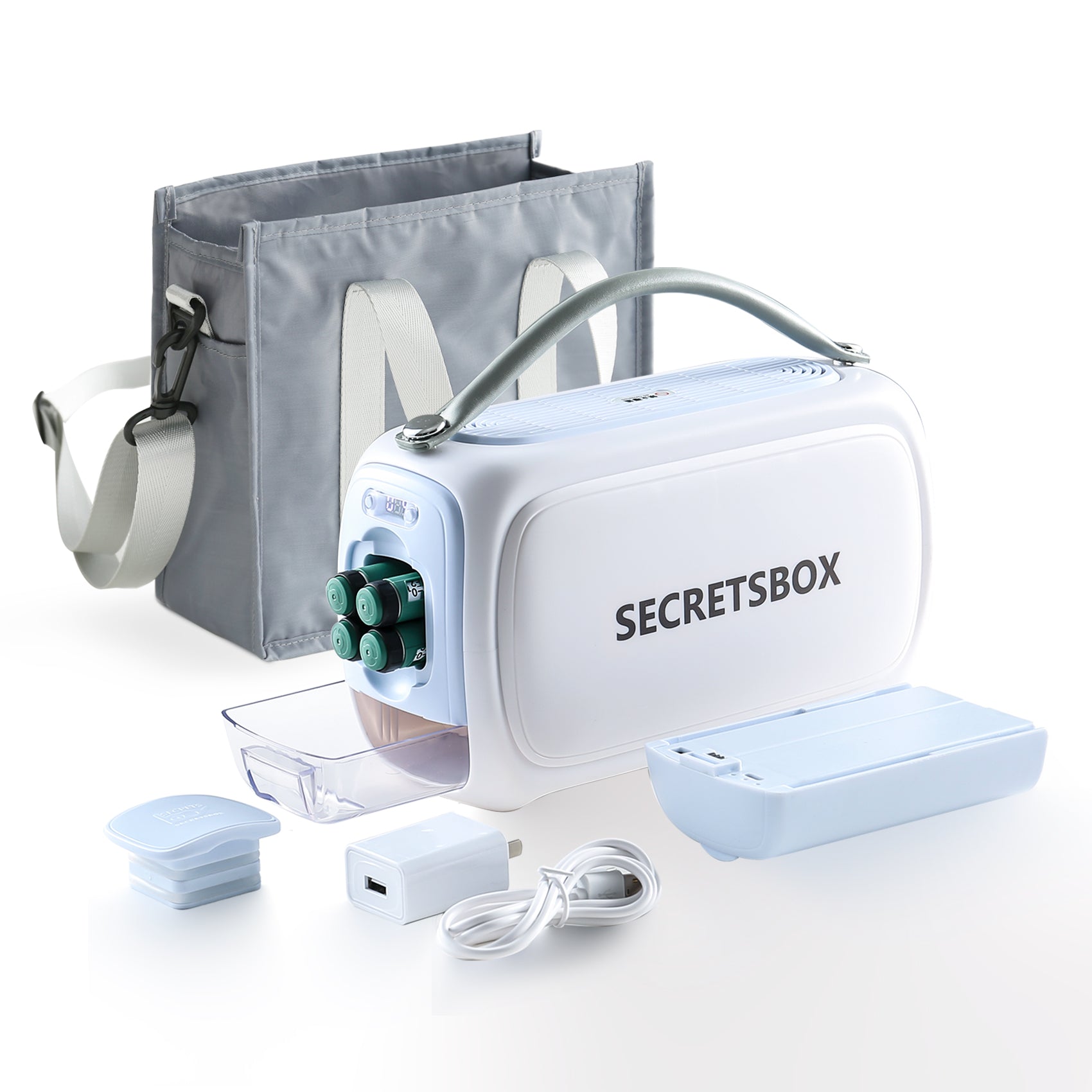 TREK Portable Medical Cooler Case