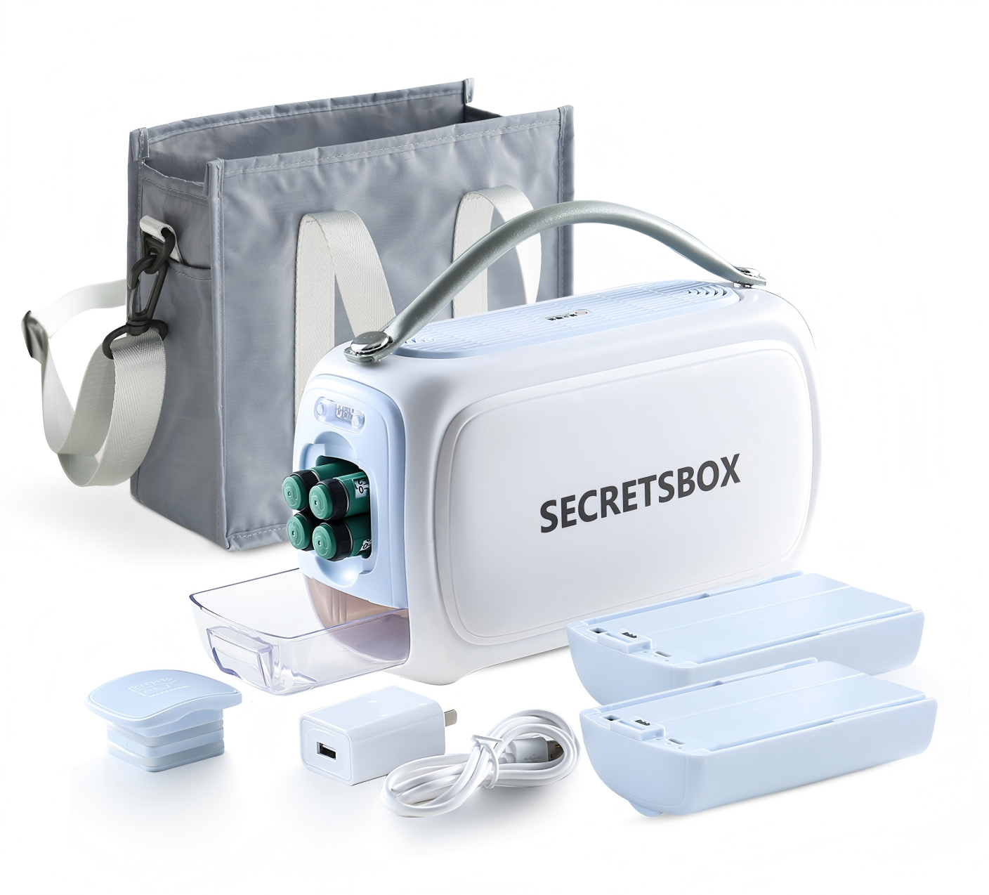 TREK Portable Medical Cooler Case