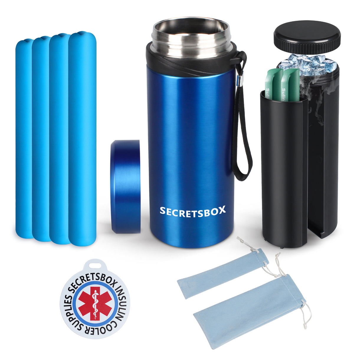 [color:blue] ROVE Max Blue