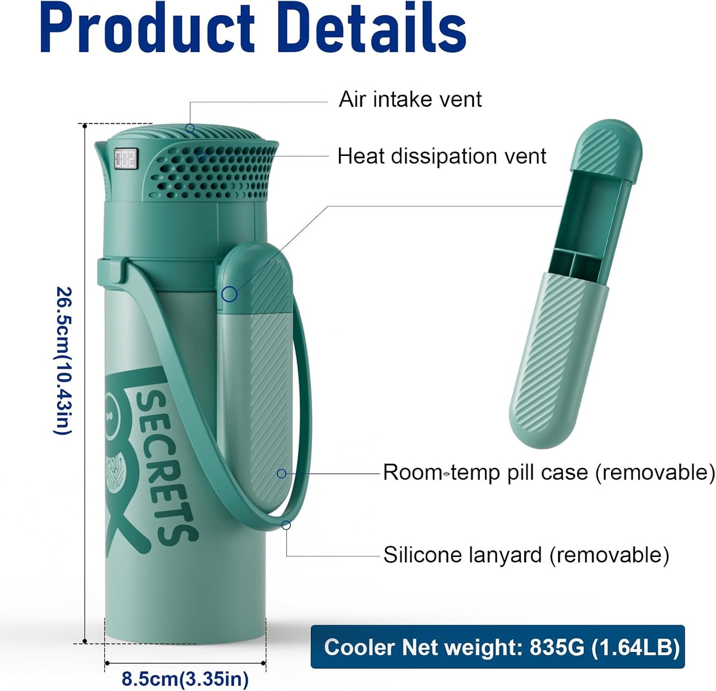 PORT Max - Green product image 6