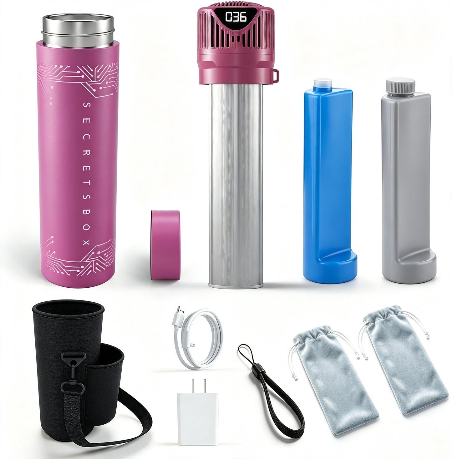 PORT Mini - Pink